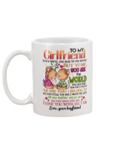 TO MY GIRLFRIEND Mug back
