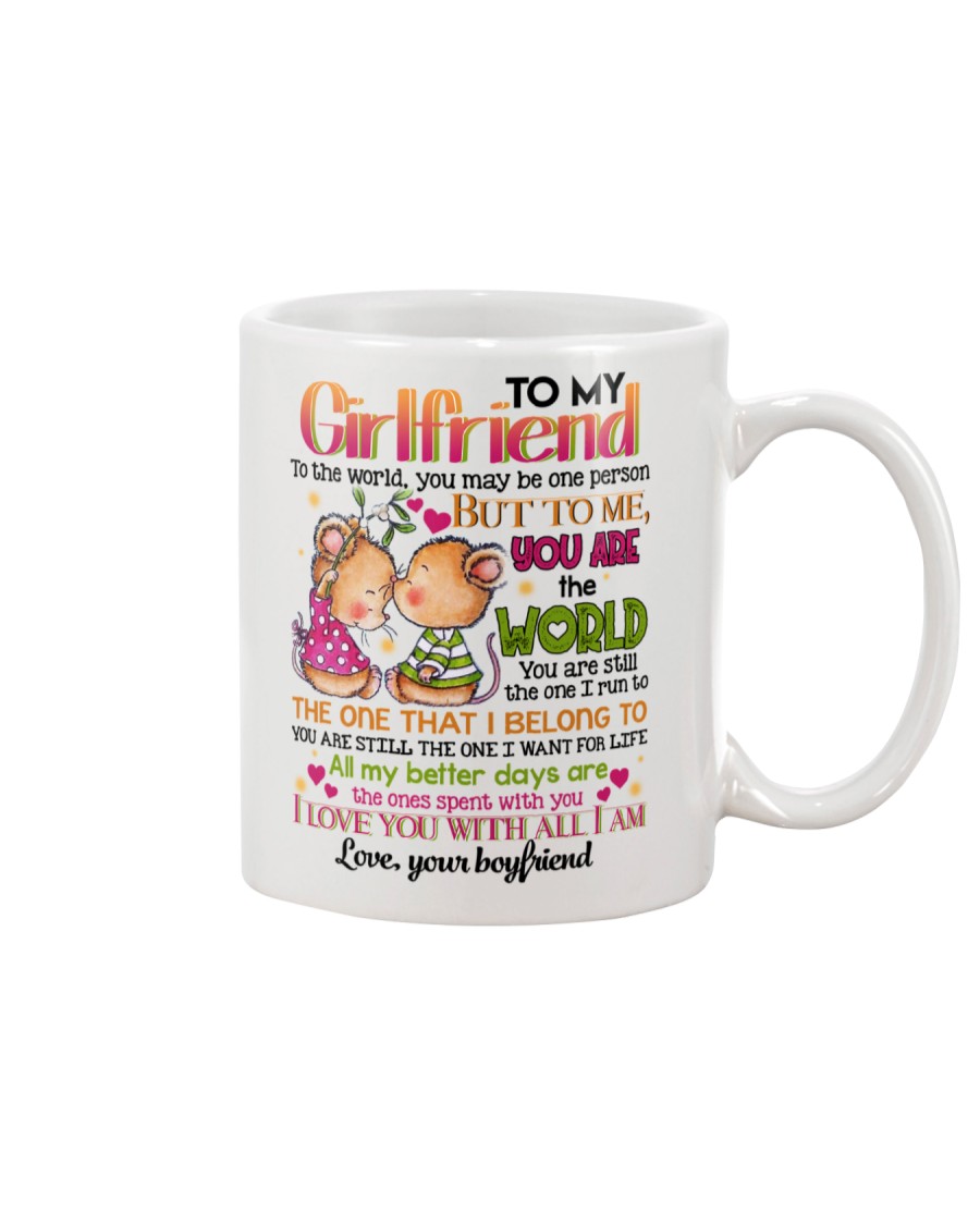 TO MY GIRLFRIEND Mug