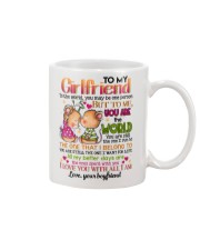 TO MY GIRLFRIEND Mug front