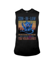 SON-IN-LAW - DRAGON - VINTAGE - YOU VOLUNTEERED Sleeveless Tee thumbnail