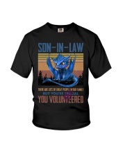 SON-IN-LAW - DRAGON - VINTAGE - YOU VOLUNTEERED Youth T-Shirt thumbnail