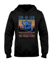 SON-IN-LAW - DRAGON - VINTAGE - YOU VOLUNTEERED Hooded Sweatshirt thumbnail
