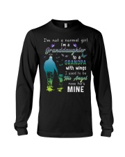 I'm a granddaughter to a Grandpa with wings Long Sleeve Tee tile