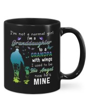 I'm a granddaughter to a Grandpa with wings Mugs tile