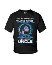 Uncle and Niece - T-Shirt Youth T-Shirt tile