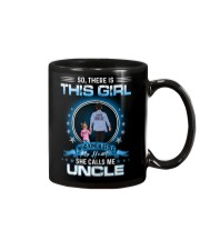 Uncle and Niece - T-Shirt Mug tile