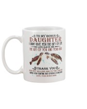 BONUS MOM TO BONUS DAUGHTER Mug back