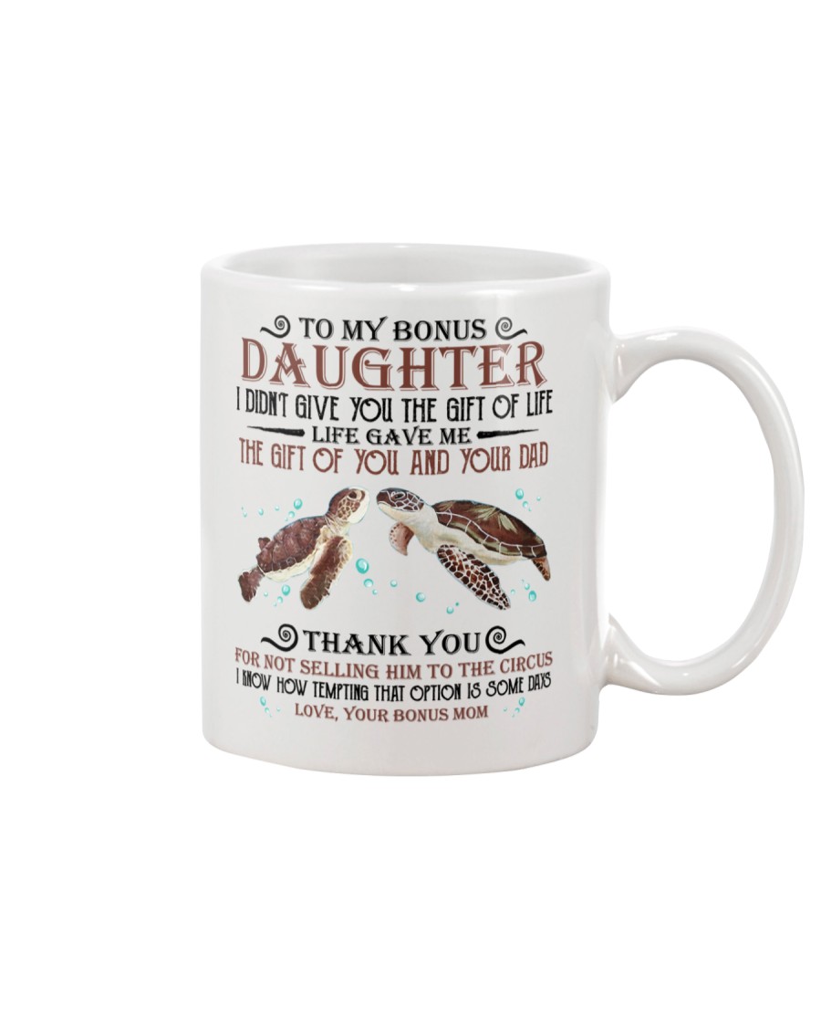 BONUS MOM TO BONUS DAUGHTER Mug