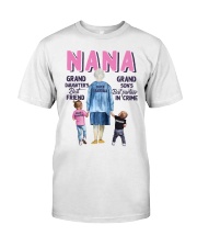 Nana - Best Friend Best Partner-in-crime Classic T-Shirt front