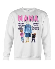 Nana - Best Friend Best Partner-in-crime Crewneck Sweatshirt tile