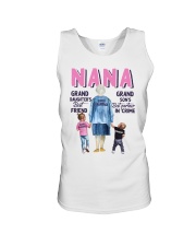 Nana - Best Friend Best Partner-in-crime Unisex Tank tile