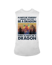 T-SHIRT - COLORFUL DRAGON - ALWAYS BE YOURSELF Sleeveless Tee tile