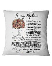 TO MY NEPHEW Square Pillowcase thumbnail