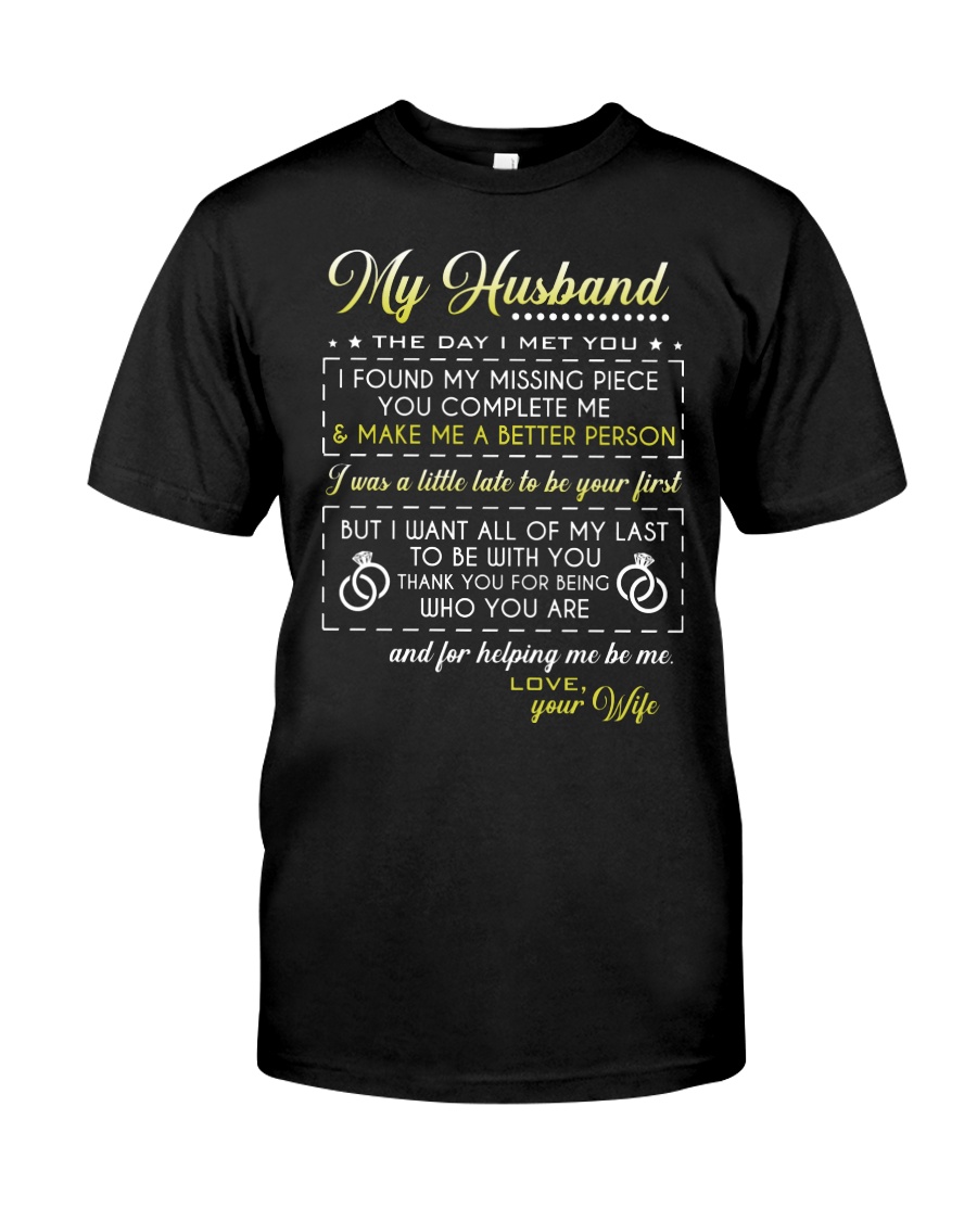 My husband Classic T-Shirt