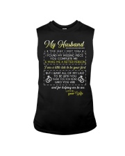 My husband Sleeveless Tee thumbnail
