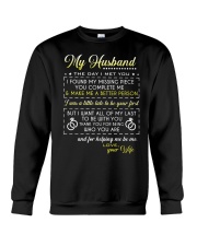 My husband Crewneck Sweatshirt thumbnail