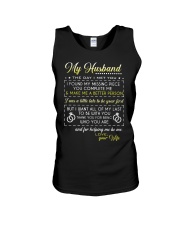 My husband Unisex Tank thumbnail