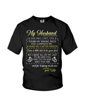 My husband Youth T-Shirt thumbnail