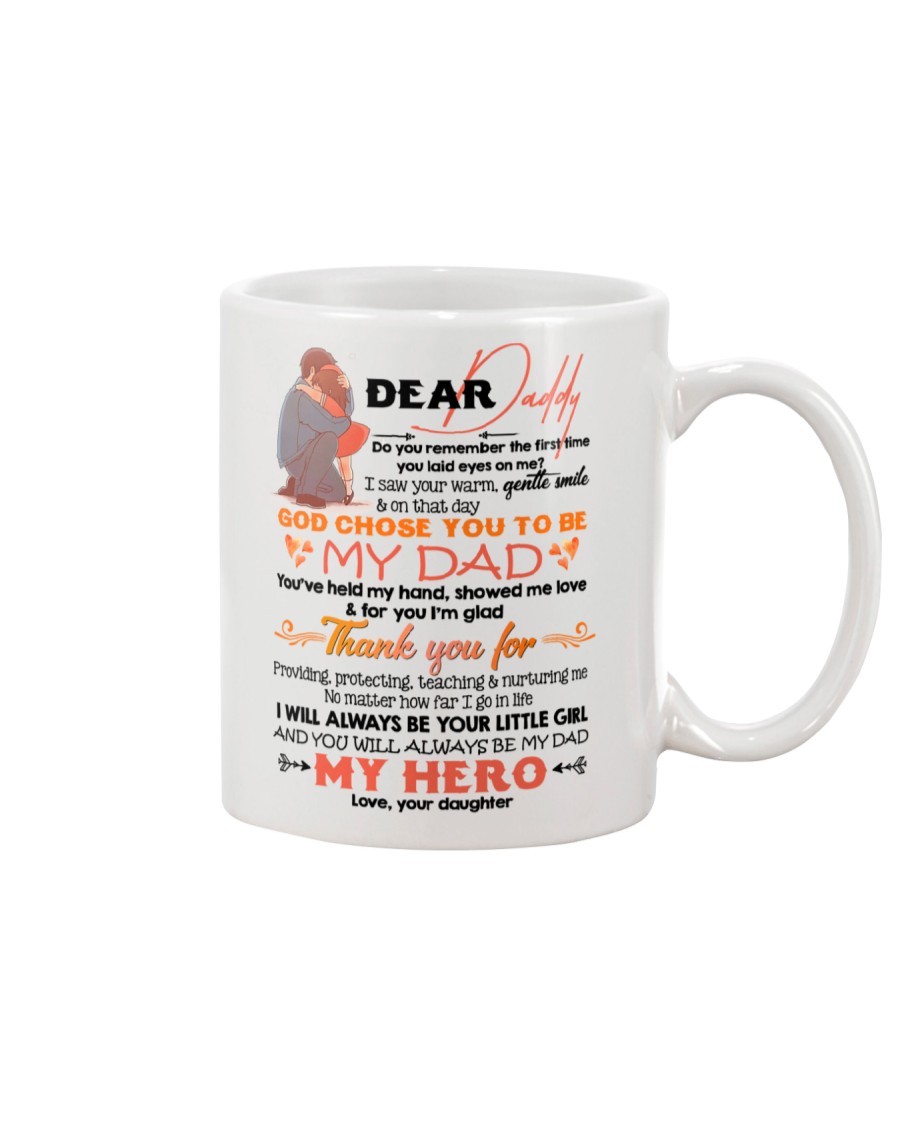 DEAR DADDY - CARTOON - THANK YOU Mug