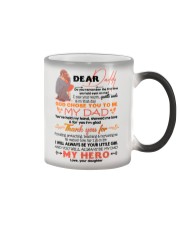 DEAR DADDY - CARTOON - THANK YOU Color Changing Mug thumbnail