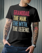 GRANDDAD - THE MYTH - THE LEGEND Classic T-Shirt lifestyle-mens-crewneck-front-6