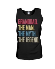 GRANDDAD - THE MYTH - THE LEGEND Unisex Tank thumbnail