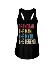 GRANDDAD - THE MYTH - THE LEGEND Ladies Flowy Tank thumbnail