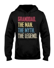 GRANDDAD - THE MYTH - THE LEGEND Hooded Sweatshirt thumbnail