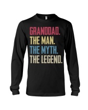 GRANDDAD - THE MYTH - THE LEGEND Long Sleeve Tee thumbnail