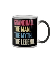 GRANDDAD - THE MYTH - THE LEGEND Color Changing Mug thumbnail