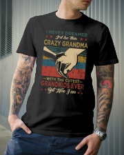 GRANDMA - VINTAGE - CRAZY GRANDMA Classic T-Shirt lifestyle-mens-crewneck-front-6