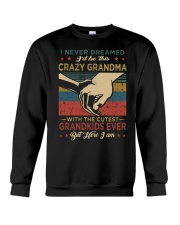 GRANDMA - VINTAGE - CRAZY GRANDMA Crewneck Sweatshirt thumbnail