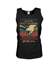 GRANDMA - VINTAGE - CRAZY GRANDMA Unisex Tank thumbnail