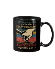 GRANDMA - VINTAGE - CRAZY GRANDMA Mug thumbnail