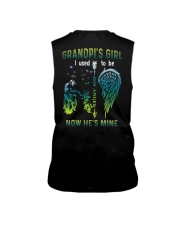 Grandpi's girl- I used to be his angel now he's mine Sleeveless Tee tile