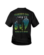 Grandpi's girl- I used to be his angel now he's mine Youth T-Shirt tile