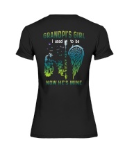 Grandpi's girl- I used to be his angel now he's mine Premium Fit Ladies Tee tile