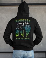 Grandpi's girl- I used to be his angel now he's mine Hooded Sweatshirt apparel-hooded-sweatshirt-lifestyle-back-162