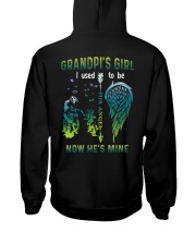 Grandpi's girl- I used to be his angel now he's mine Hooded Sweatshirt back