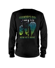 Grandpi's girl- I used to be his angel now he's mine Long Sleeve Tee tile