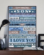 DAD TO SON 16x24 Poster lifestyle-poster-2