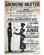 AN MEINE MUTTER 16x24 Poster front