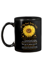 TO MY SISTER-IN-LAW - SUNFLOWER - THANK YOU Mug back