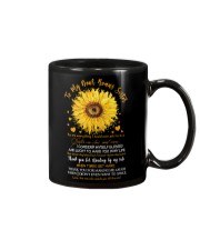 TO MY SISTER-IN-LAW - SUNFLOWER - THANK YOU Mug front