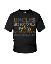 Uncles are not totally Youth T-Shirt thumbnail