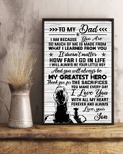 SON TO DAD 16x24 Poster lifestyle-poster-3