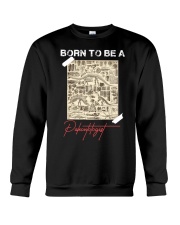 TO KIDS - BORN TO BE - SCHOOLg Crewneck Sweatshirt thumbnail