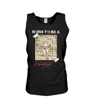 TO KIDS - BORN TO BE - SCHOOLg Unisex Tank thumbnail