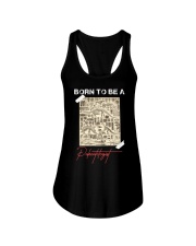 TO KIDS - BORN TO BE - SCHOOLg Ladies Flowy Tank thumbnail