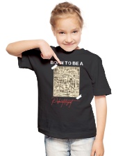 TO KIDS - BORN TO BE - SCHOOLg Youth T-Shirt lifestyle-youth-tshirt-front-2